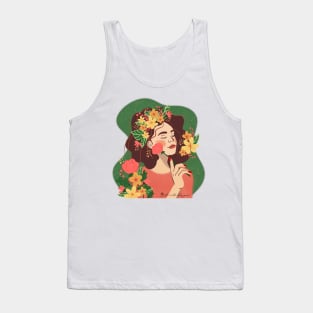 Bloom when you’re ready Tank Top